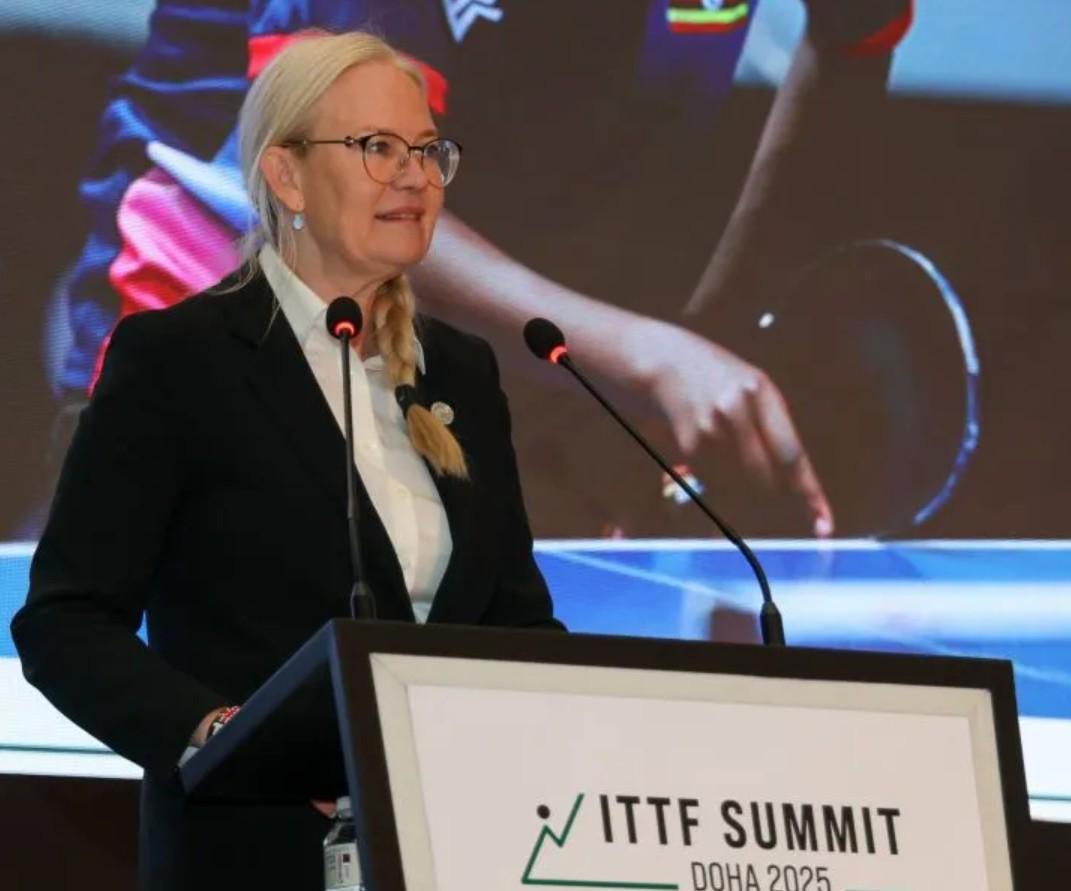 国际乒联独立法庭驳回默罕纳迪上诉，确认佩特拉-索林当选主席